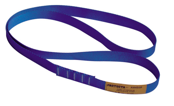 3M Protecta Sling, Nylon Webbing,  wide 25mm, length 0,8 m, blue, AM450/80