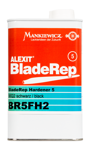 ALEXIT BladeRep Hardener 5, 90Q2 Black, 1 kg