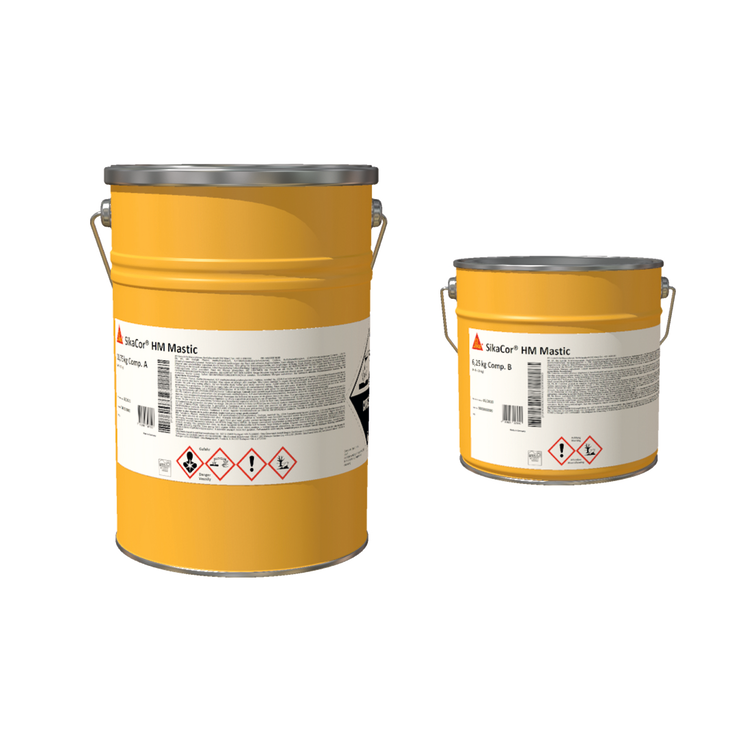 607593 SikaCor HM Primer(AB)DB702 30KG