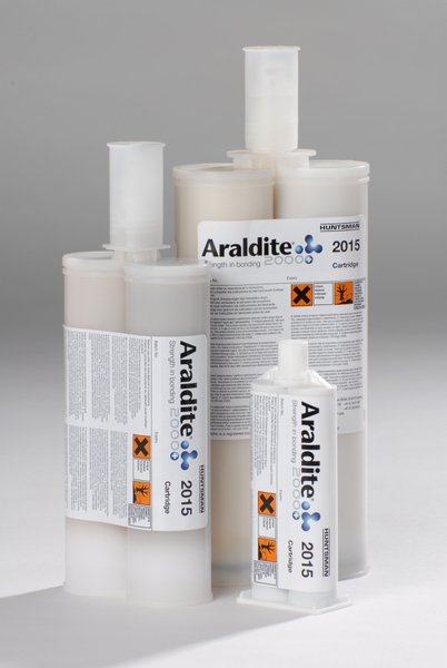 Araldite 2015-1, 380 ml cartridge incl. mixing nozzle