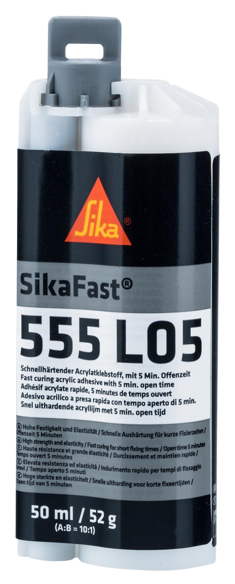 SikaFast-555 L05 (AB) 50ml adhesive