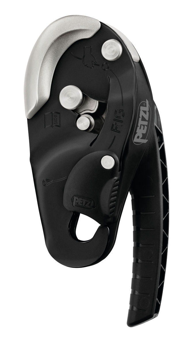 RIG D021AA01 Verticality DESCENDER RIG BLACK