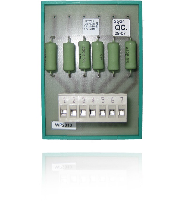 Mita-Teknik WP2013 RESISTOR BOARD, 9722013 WIDERSTANDSPLATINE