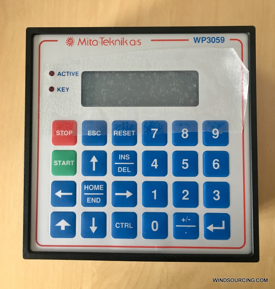 WP3059 Display Mita-Teknik 4x20 characters