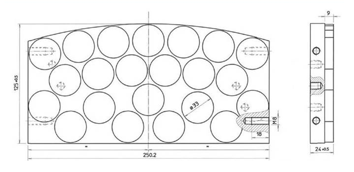 NOR00039 Brake PADS 490-0402-803