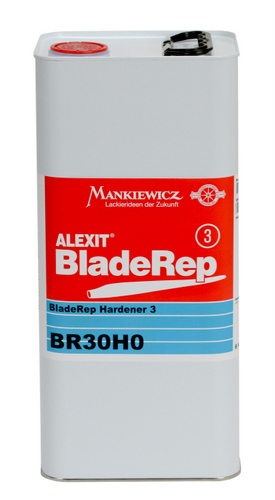 ALEXIT BladeRep Hardener 3, 90Q2 Black, 6 kg