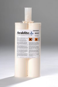 Araldite 2022-1, 380 ml Kartusche inkl. Mischdüse, 2-K-Klebstoff auf Metacrylsäureesterbasis