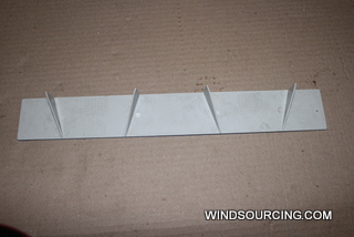 Vortex Generator Large 25x50x350 for LM Rotor Blades, 346201