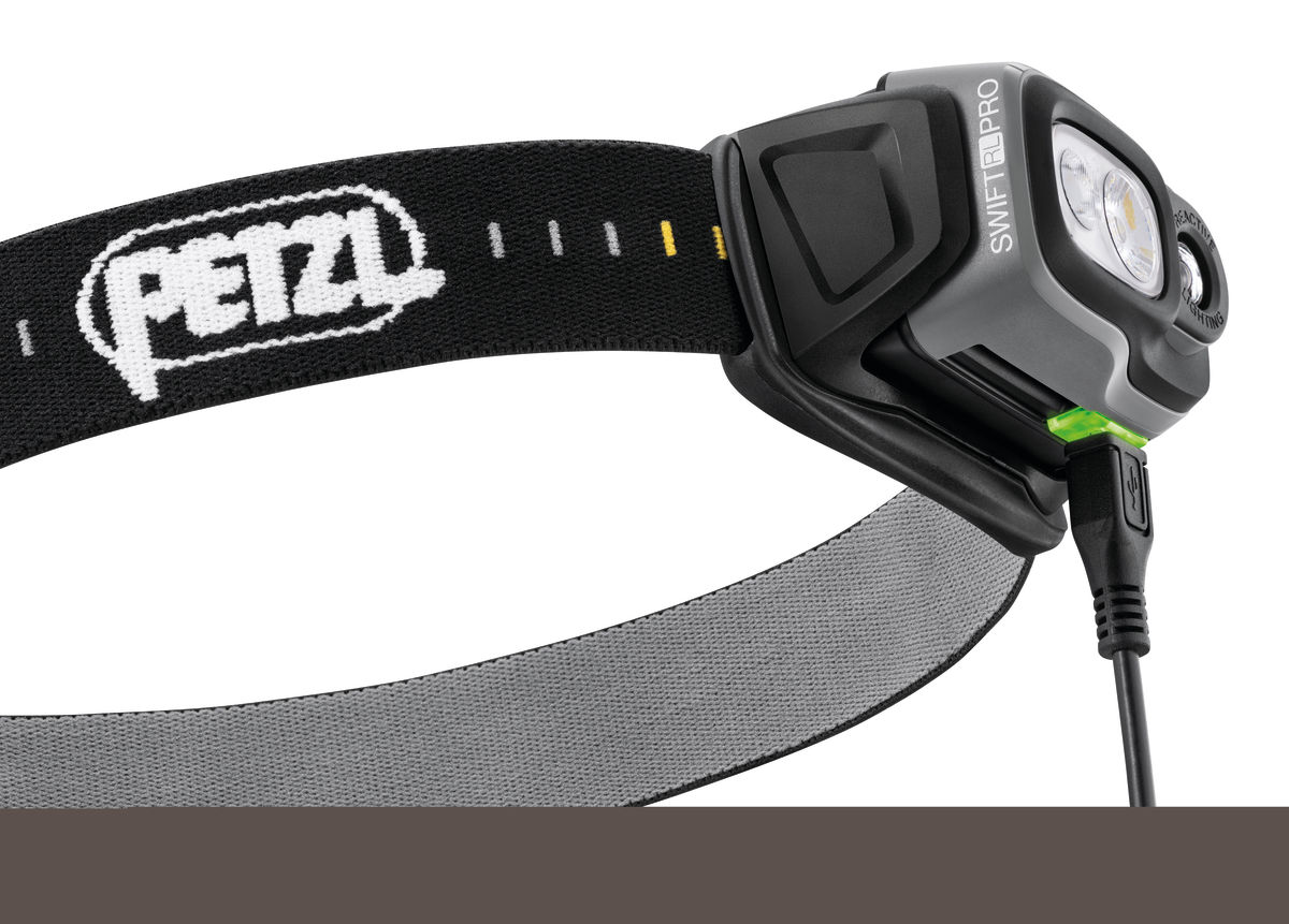 SWIFT RL PRO E810AA00 Ultra-compact headlamp black