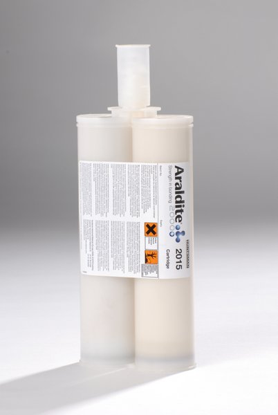 Araldite 2015-1, 380 ml cartridge incl. mixing nozzle