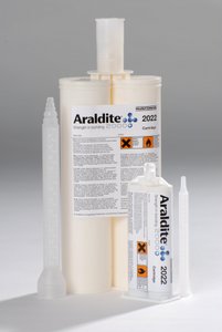 Araldite 2022-1, 380 ml cartridge incl. mixing nozzle