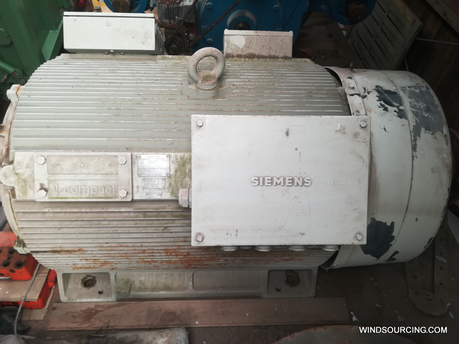 Generator (used) for NEG Micon NTK 1500 750KW