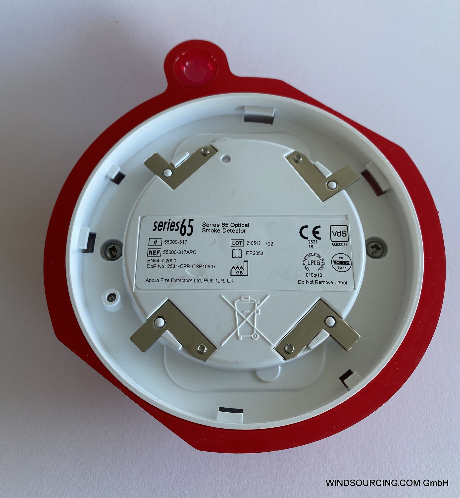 A9B00083161 Smoke Detector S65 Optical