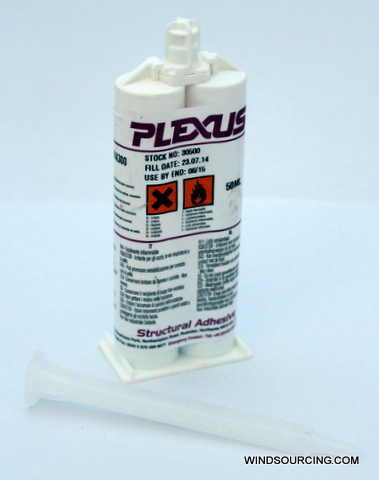 Plexus MA 300 adhesive & activator, 400 ml cartridge incl. mixing nozzle