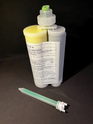 MGSBP20 /TD80 0,486 KG Cartridge, epoxy-based bonding paste