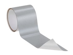 3M Thermal Transfer Label Materials 3929, Silver, 305 mm x 508 m, 0.026 mm