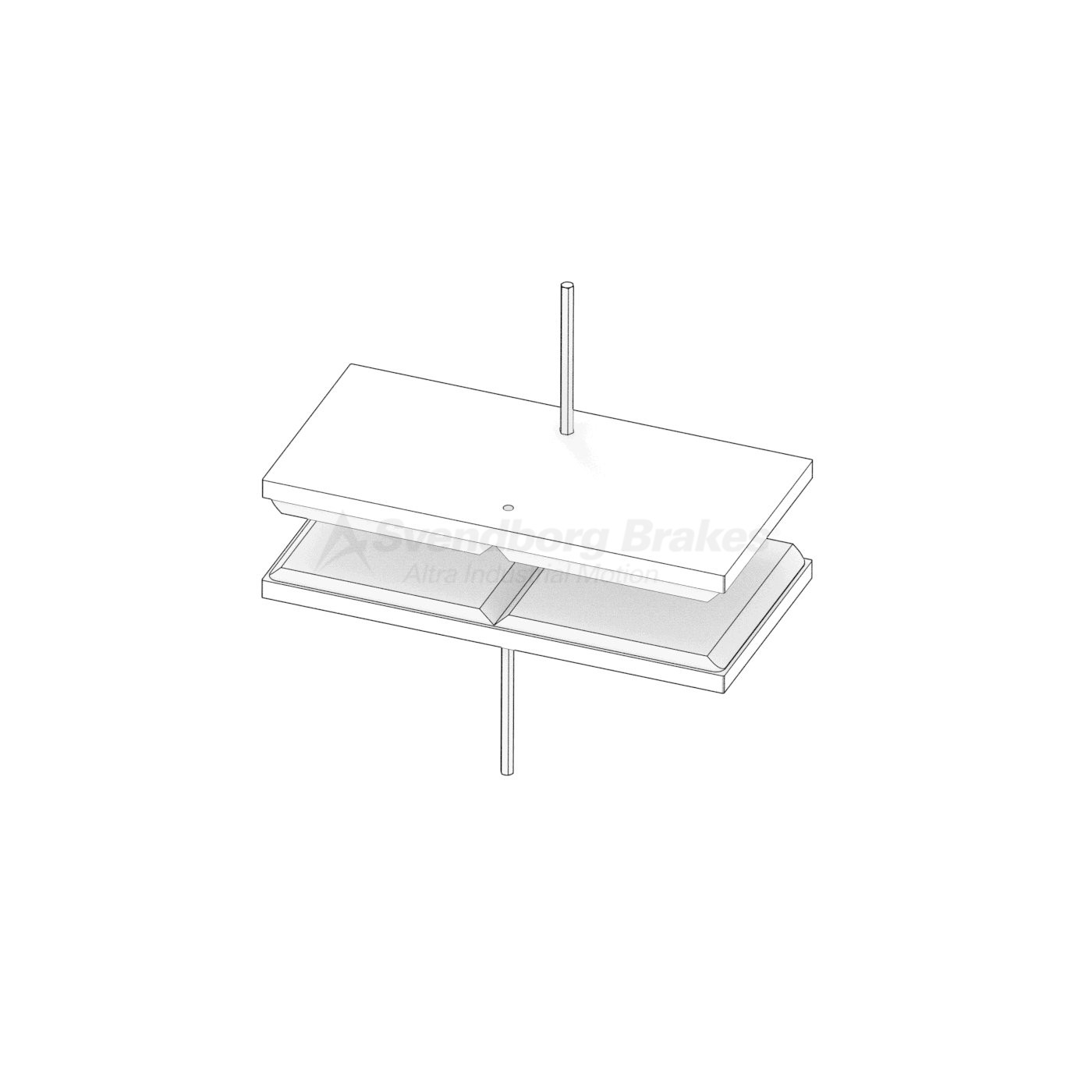 Bremsbelag Set SB7903 YAW, alte Referenz: 590-0339-801