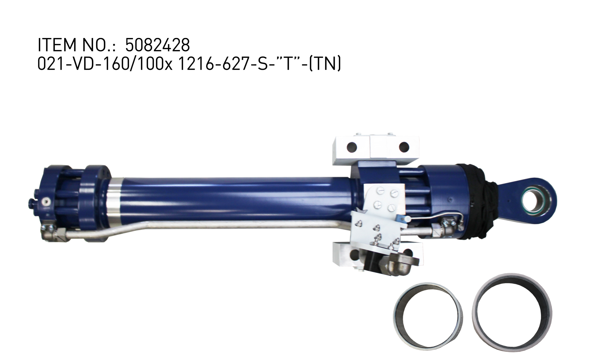 021-VD-160/100x1216-627-S-"T"-(TN) - Hydraulikzylinder Pitchsysteme Vestas Art.Nr.29062350