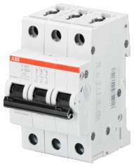 2CDS253001R0257 S203-K1,6 circuit breaker