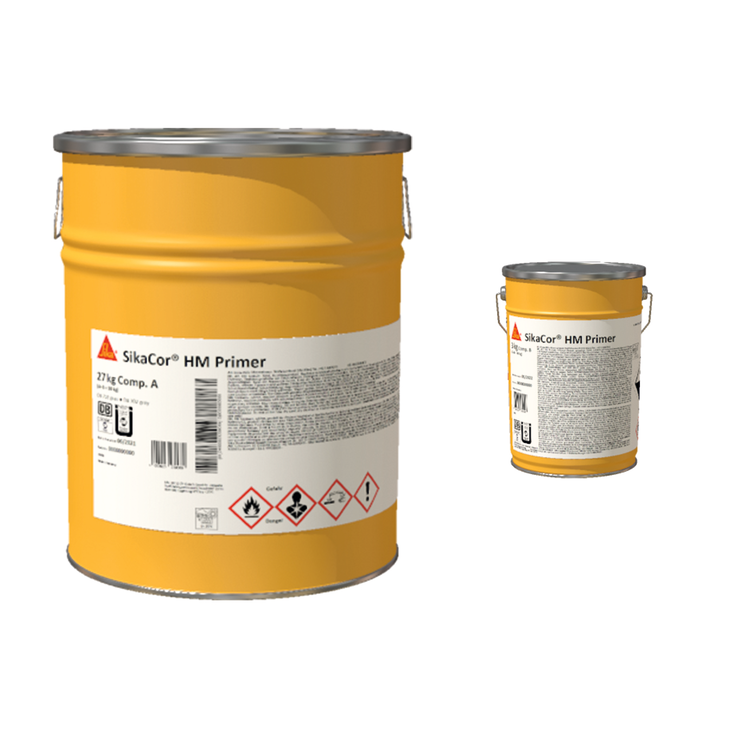 607593 SikaCor HM Primer(AB)DB702 30KG