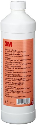 3M VHB Surface Cleaner 08986, 1 Ltr. bottle