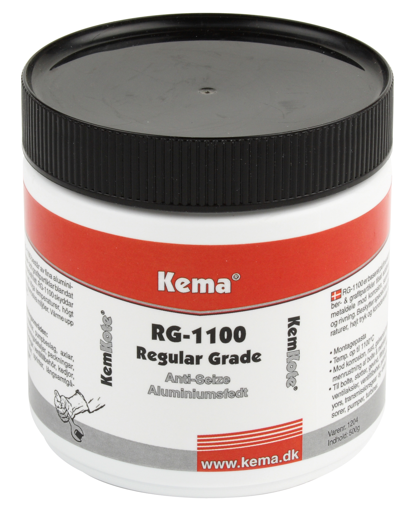 Kema RG-1100 Regular Grade Anti-Seize Paste, 2 kg