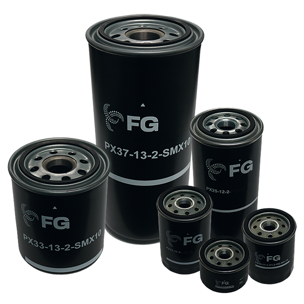 HC 28 (spare part), Oil filter