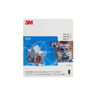 3M™ Halbmaskenkörper 6200M