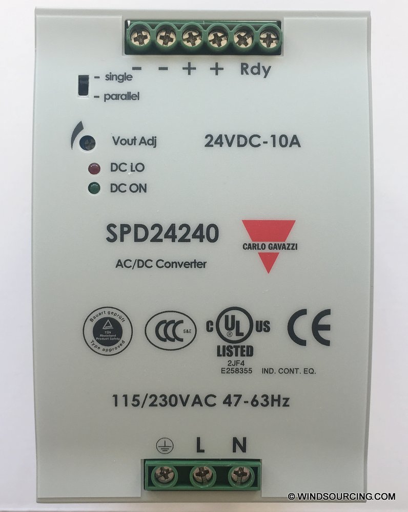 Mita-Teknik SWITCH MODE POWER 230V AC / 24V DC 10A, 899001110