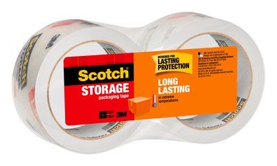 3M Extreme Sealing Tape, 4412N, Transparent, 610 mm x 16,5 m, 2,0 mm