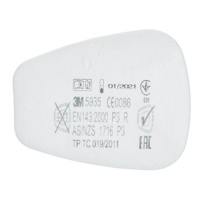 3M particle insert filter 5935