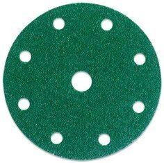 3M Hookit Abrasive Disc 245 Green 150mm P120