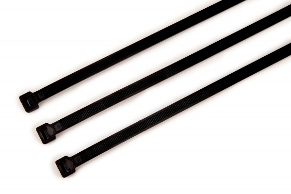 3M™ Scotchflex™ Cable Tie FS 280 BW-C, Black, 280 x 3,6 mm