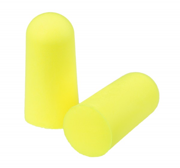 3M™ E-A-R™ E-A-Rsoft™ Yellow Neons™ Earplugs, 36 dB, Uncorded, 5 Pairs/Bag, ES-01-001SP
