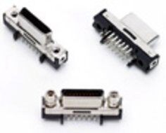 3M Shrunk Delta Ribbon (SDR) Connector, 122XX-1100-00FR, 122 Series, 12226-1100-00FR