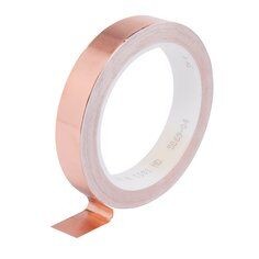 3M Copper EMI Shielding Tape 1181, MC6, 38 mm x 16.5 m