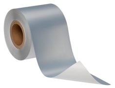 3M Films &amp; Liners Label Materials 7818EH, Silver, 150 mm x 508 m, 0.08 mm