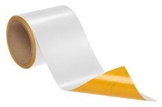 3M Thermal Transfer Label Materials, 3690E+, White, 200 mm x 250 m, 0.05 mm