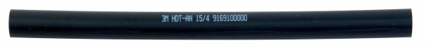 3M™ HDT-AN Heatshrink Tubing 15/4 mm Black Display-pack