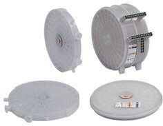 3M Zeta Plus Encapsulated System Filter Capsule, EXT, with ZB Series Media, E16E07A90ZB08A, 7 cell, 16 in