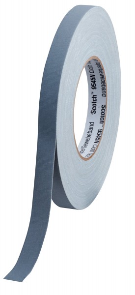 Scotch® 9545N Imprägniertes Gewebeband, Grau, 15 mm x 50 m, 0,3 mm