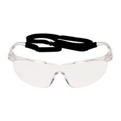 3M Tora Safety Glasses, Anti-Scratch / Anti-Fog, Clear Lens, 71501-00001
