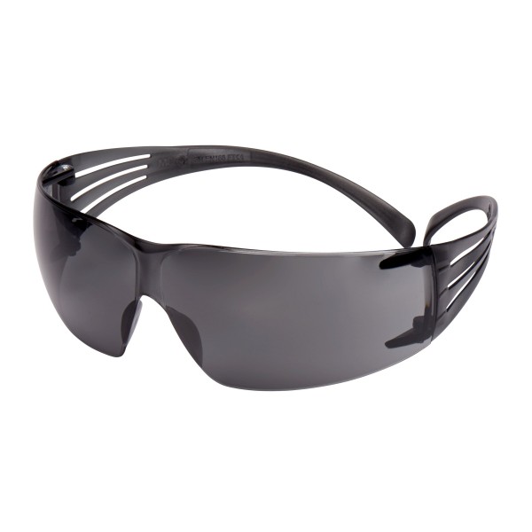 3M™ SecureFit™ Safety Glasses, Anti-Scratch / Anti-Fog, Grey Lens, SF202AS/AF-EU