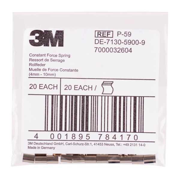 3M™ Constant Force Spring P59