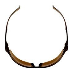 3M Tora Safety Glasses, Anti-Scratch / Anti-Fog, Brown Lens, 71501-00002