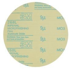3M Stikit Microfinishing Film Disc 268L, 405 mm, No Hole, 30 µ