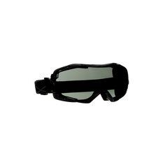 3M GoggleGear 6000 Vollsichtbrille, schwarzer Rahmen, Scotchgard Antibeschlag-/Antikratz-Beschichtun