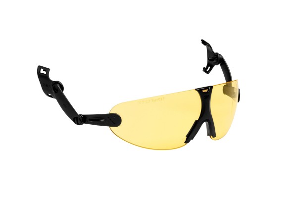 3M™ Integrierbare Schutzbrille für Schutzhelm, Gelb, V9A