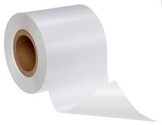 3M Films &amp; Liners Label Materials 7816E, White, 150 mm x 508 m