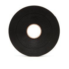 3M Scotchrap Vinyl Corrosion Protection Tape 51, Unprinted, 1 in x 100 ft, Black, 1 Roll/Carton, 48 Rolls/Case
